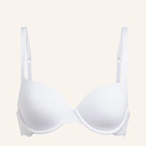 La Perla must flo beige bra with lace